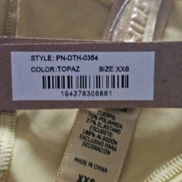 2 PAIR SKIMS V CUT PANTY NWT - Picture 4 of 6